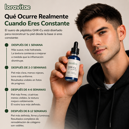 Peptidos Serum GHK-Cu