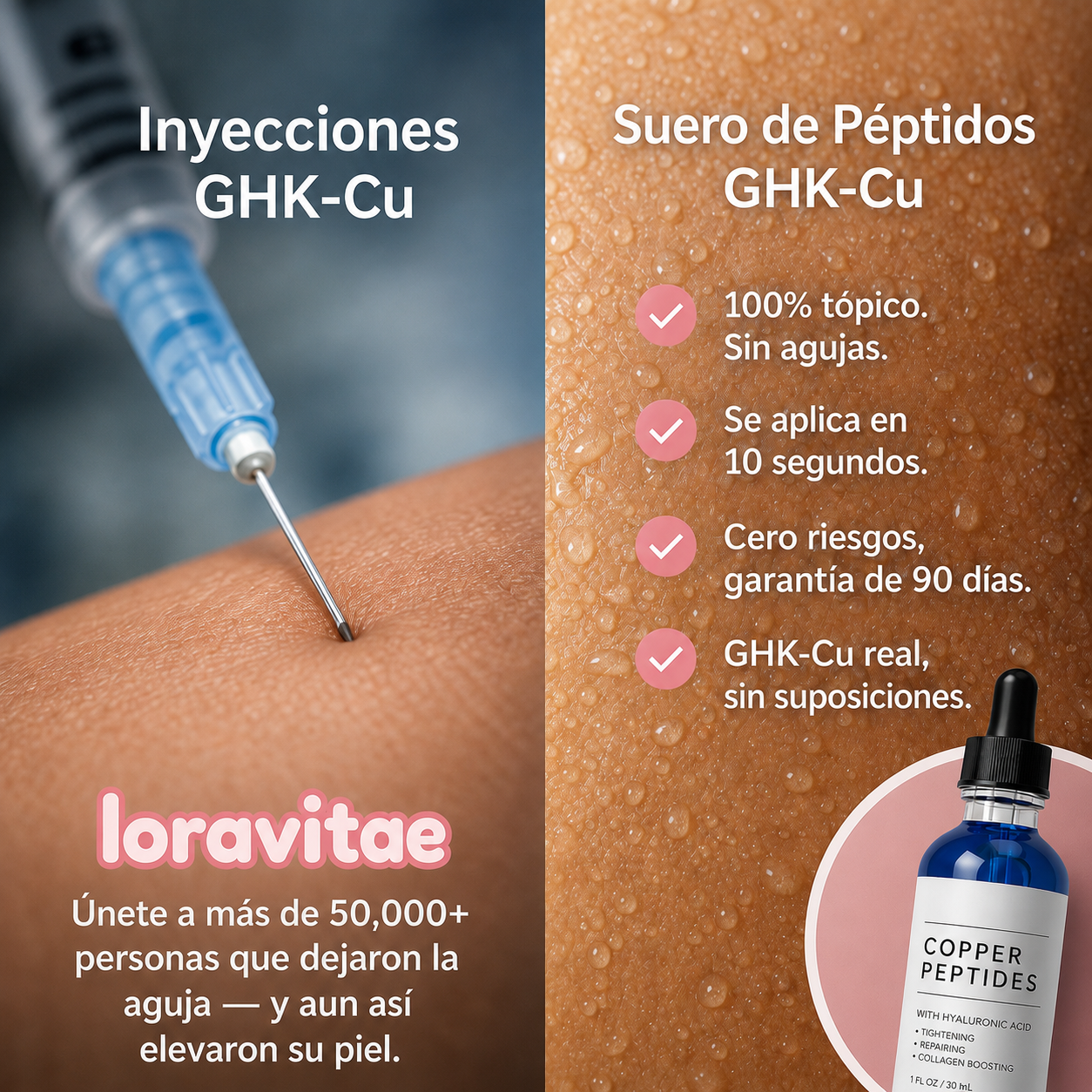 Peptidos Serum GHK-Cu