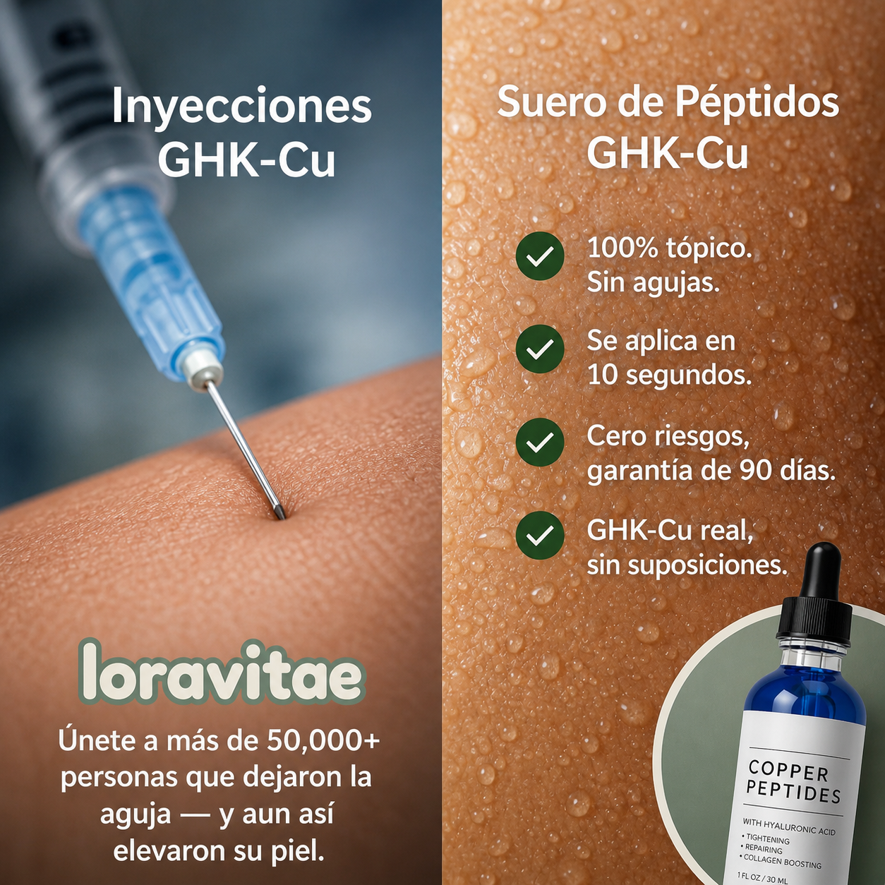 Peptidos Serum GHK-Cu