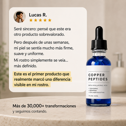 Peptidos Serum GHK-Cu