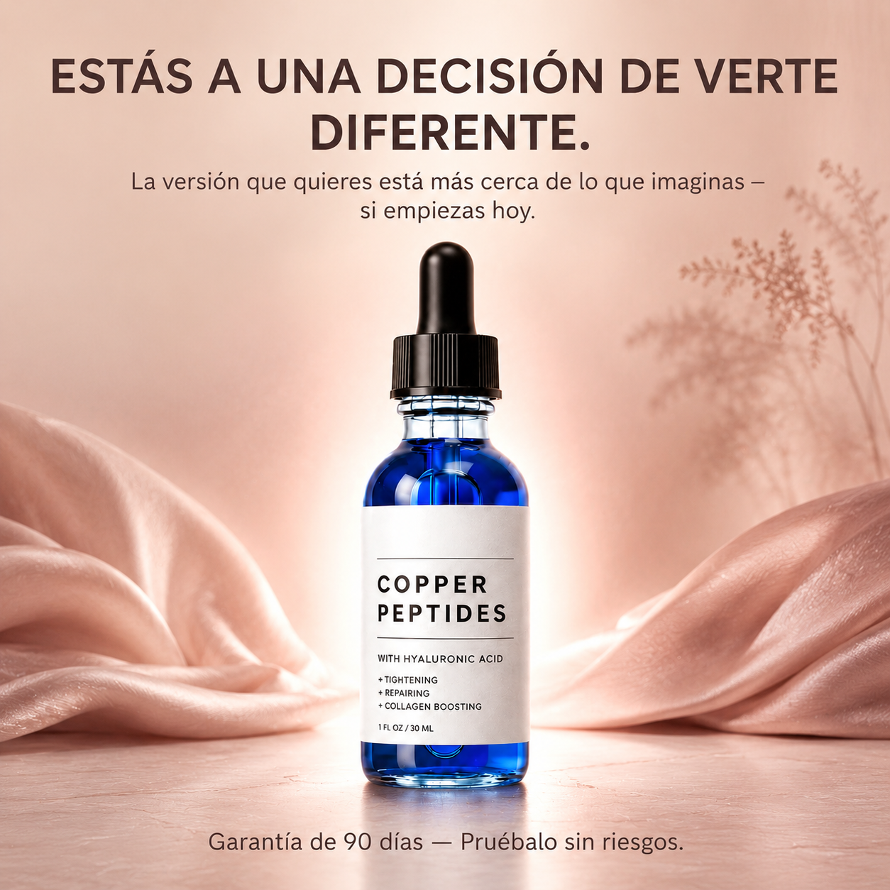 Peptidos Serum GHK-Cu