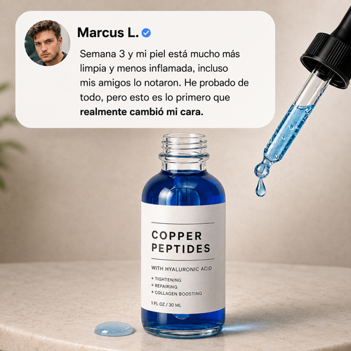 Peptidos Serum GHK-Cu