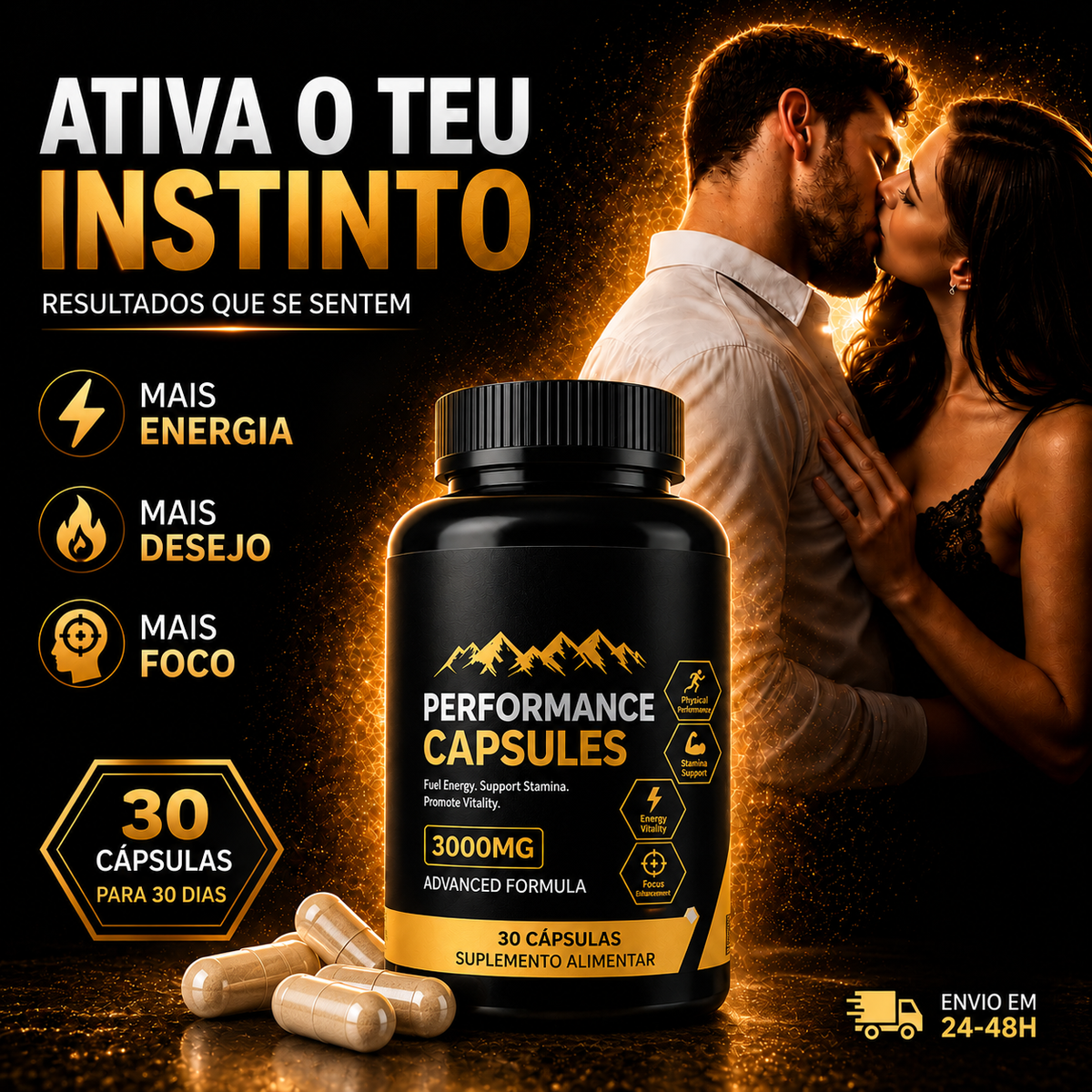 Shilajit para mais desejo e prazer