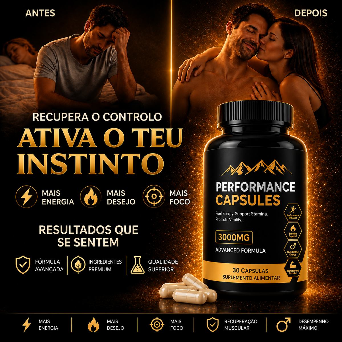 Shilajit para mais desejo e prazer