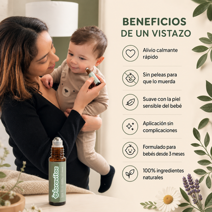 Roll-On Calmante Para la Dentición del Bebé