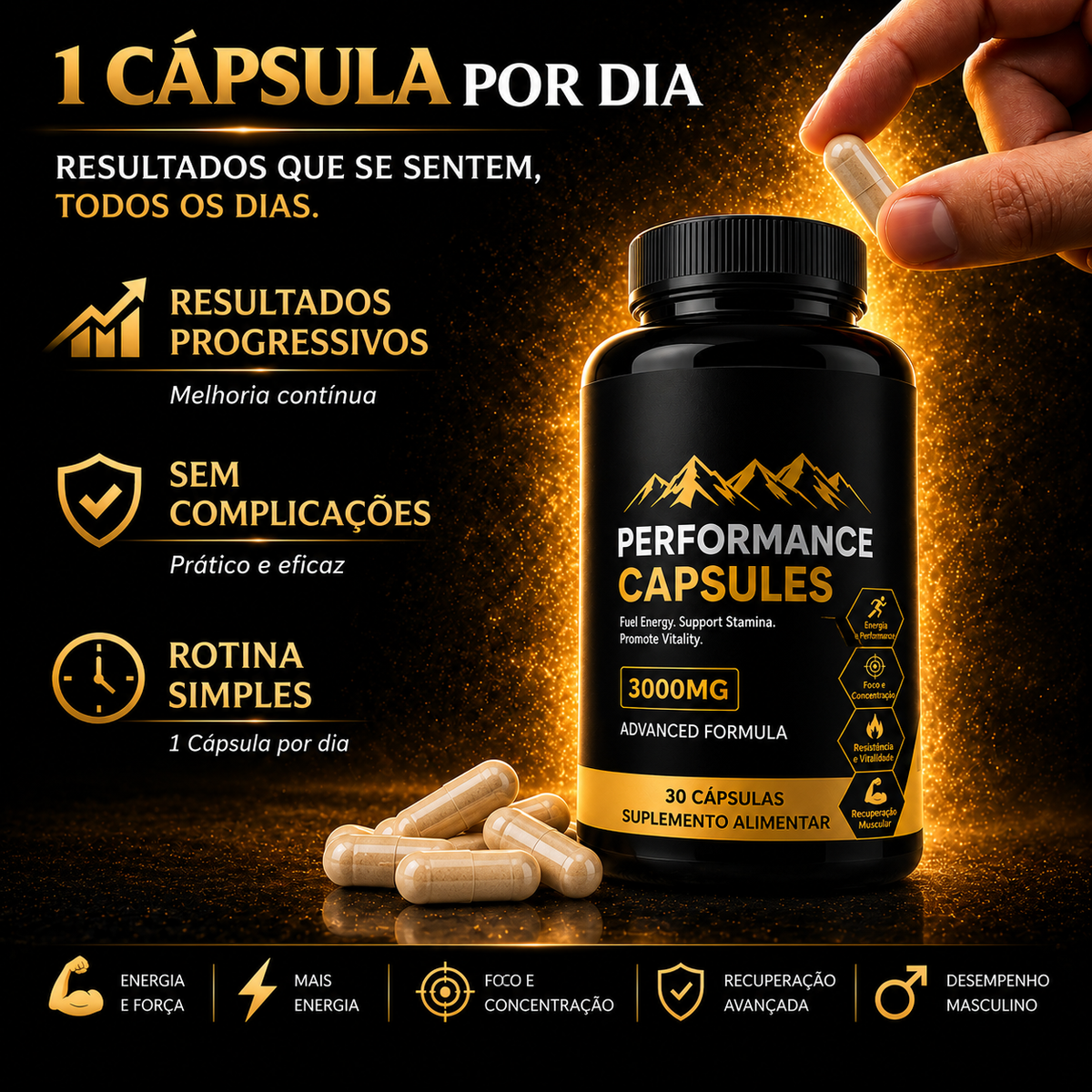 Shilajit para mais desejo e prazer