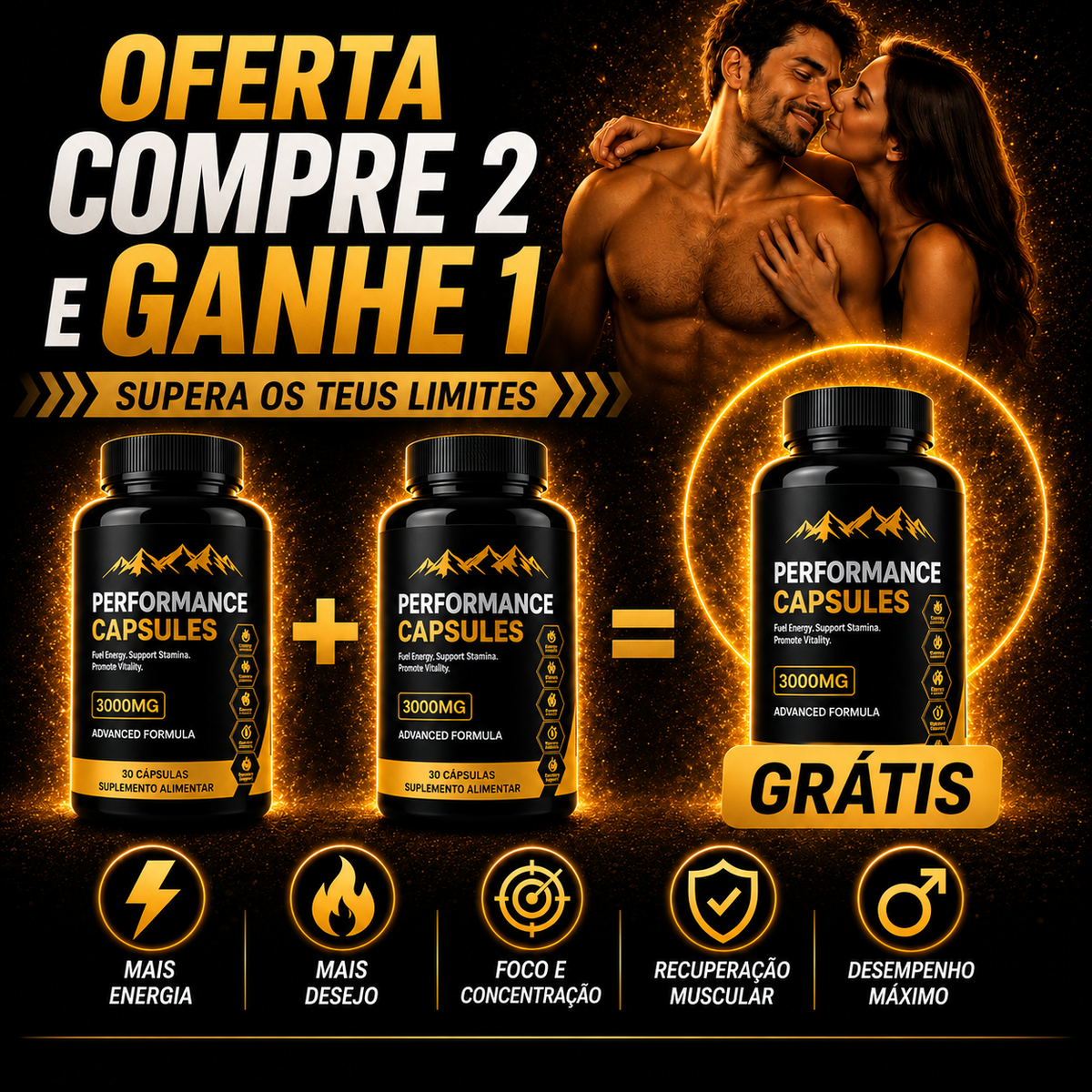 Shilajit para mais desejo e prazer