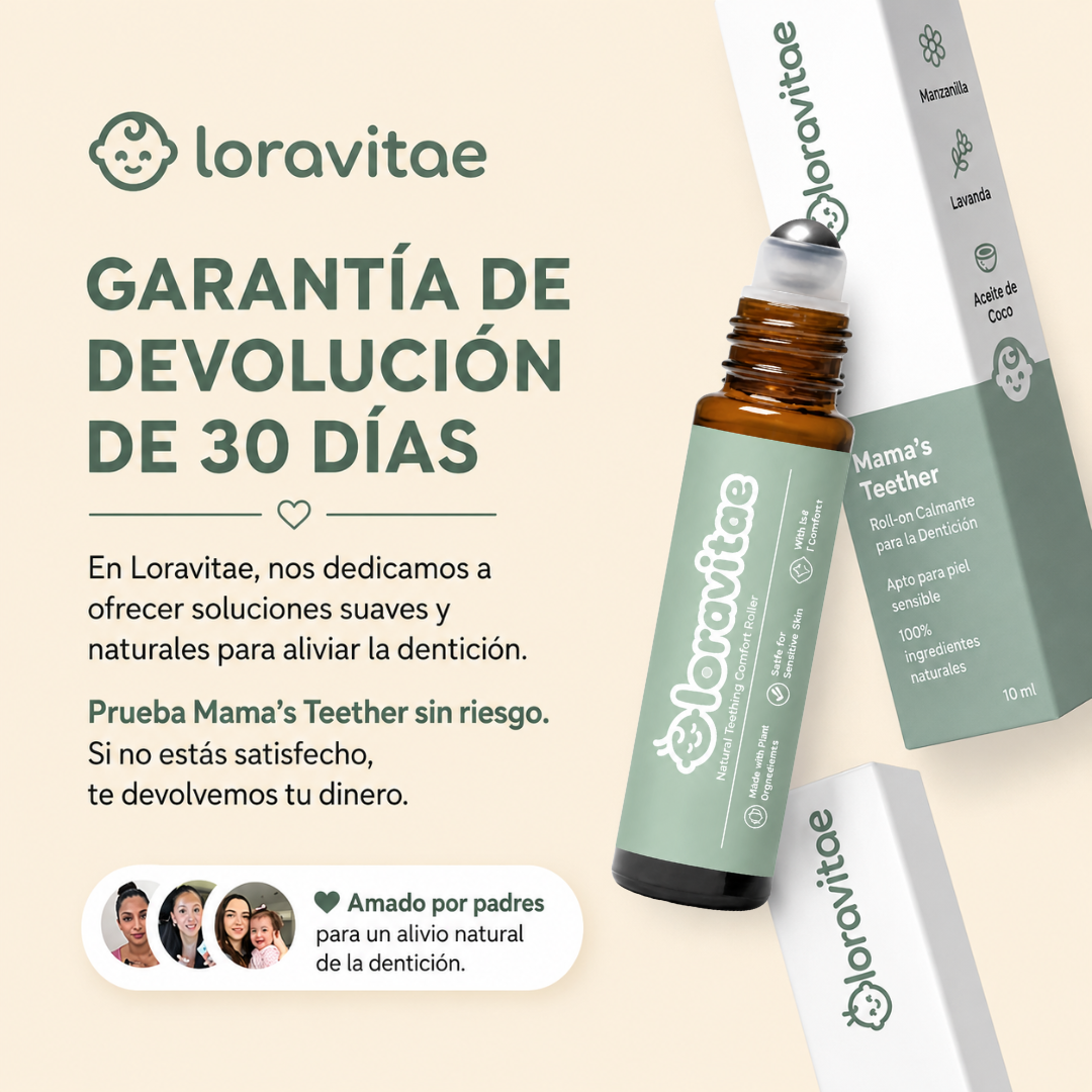 Roll-On Calmante Para la Dentición del Bebé