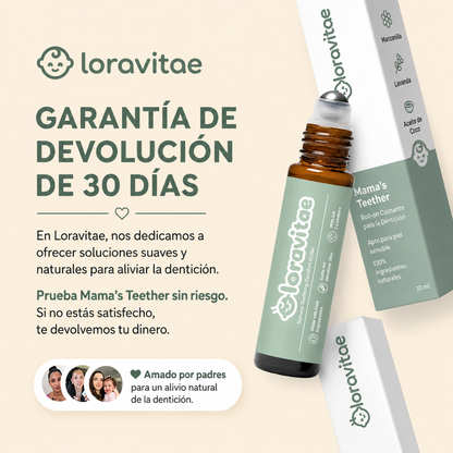 Roll-On Calmante Para la Dentición del Bebé