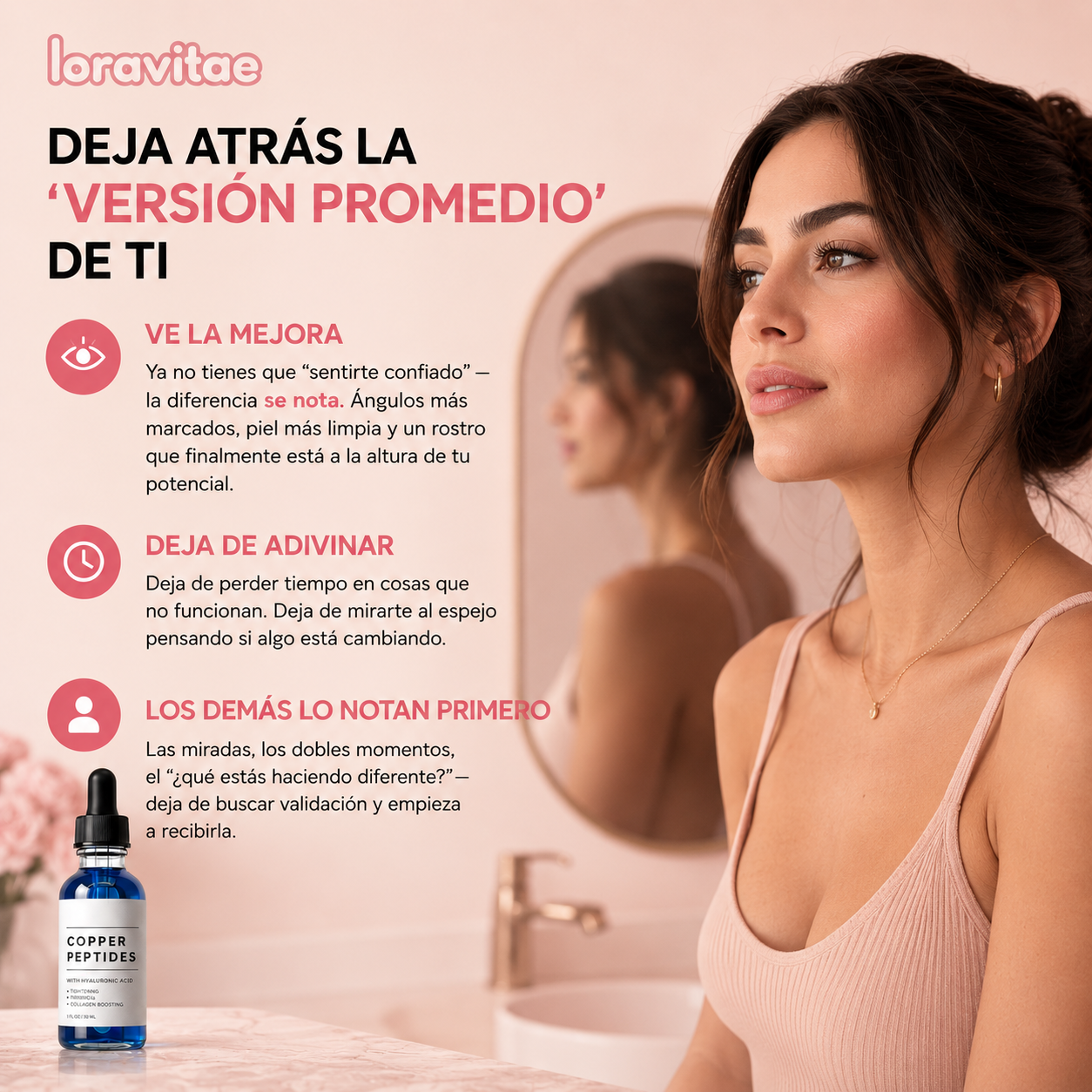 Peptidos Serum GHK-Cu