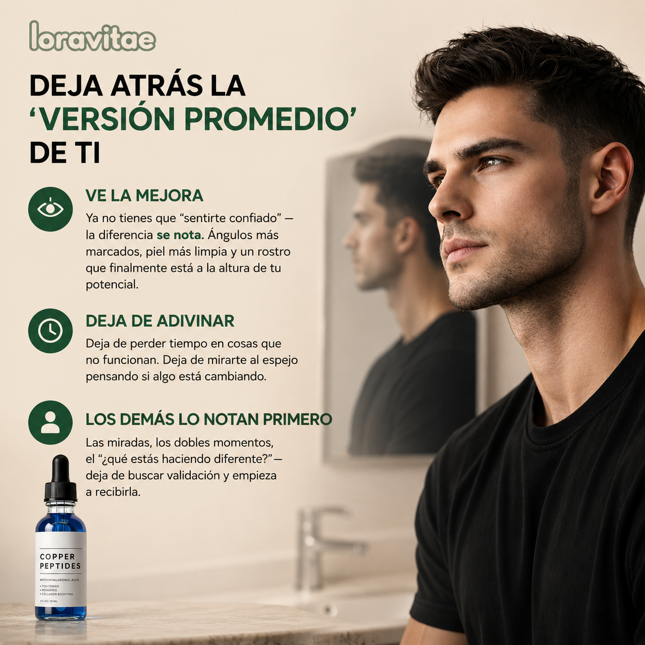 Peptidos Serum GHK-Cu
