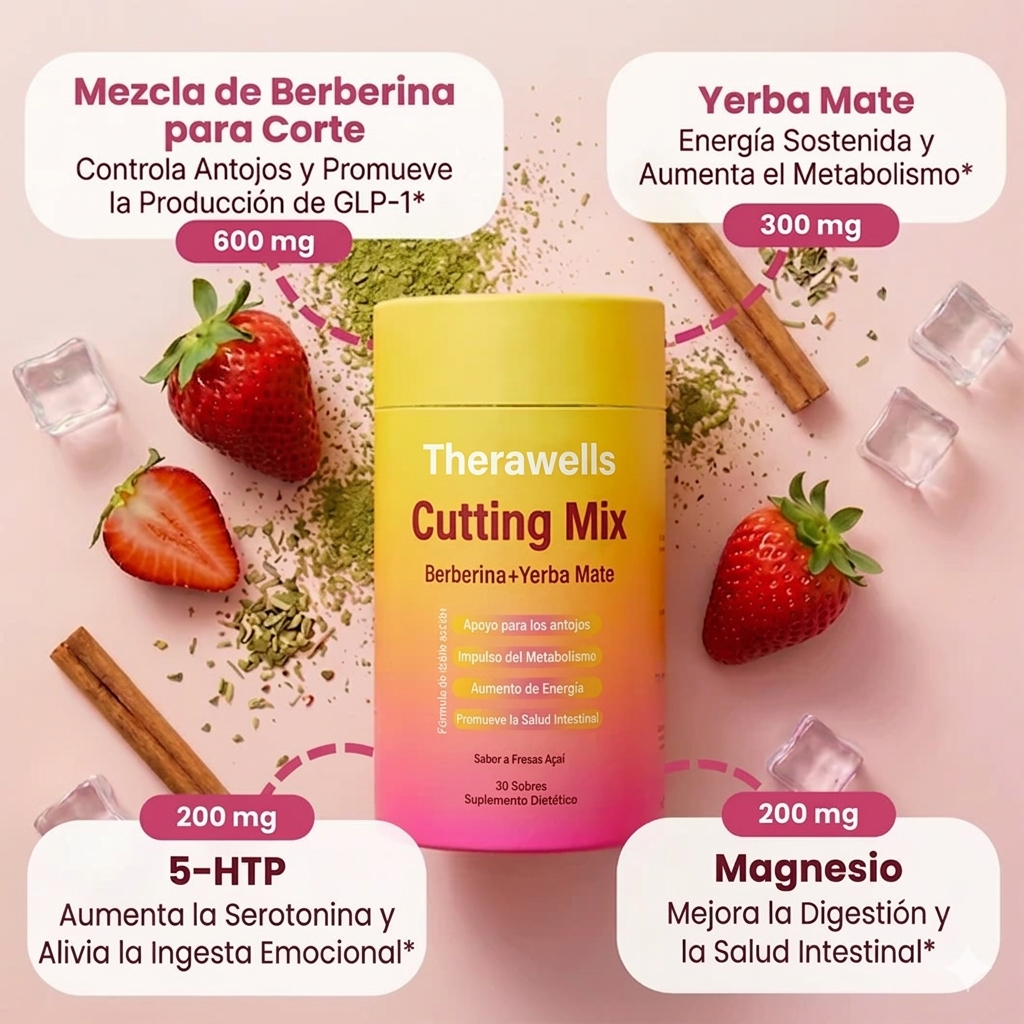 Cutting Mix® | Berberina + Yerba Mate