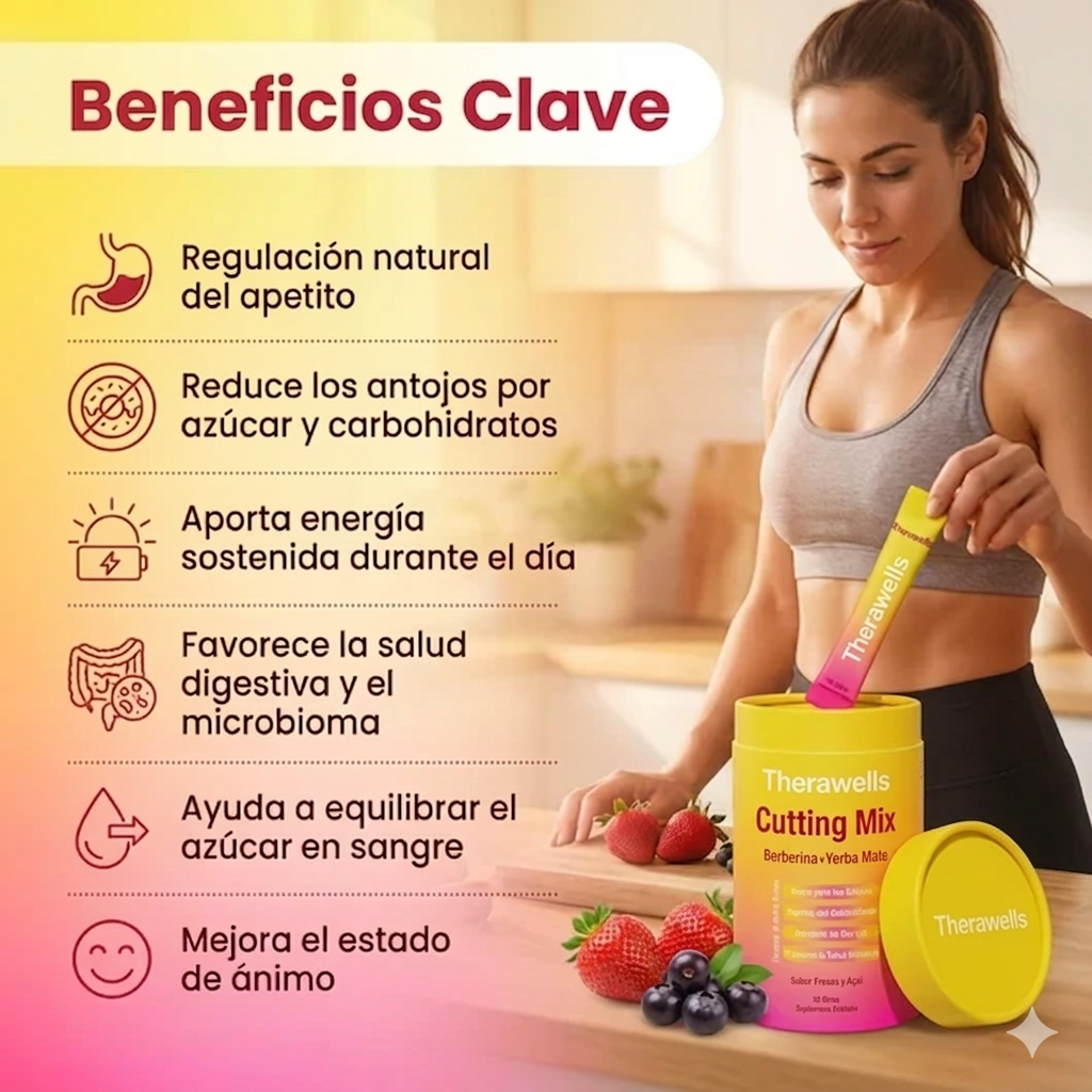 Cutting Mix® | Berberina + Yerba Mate