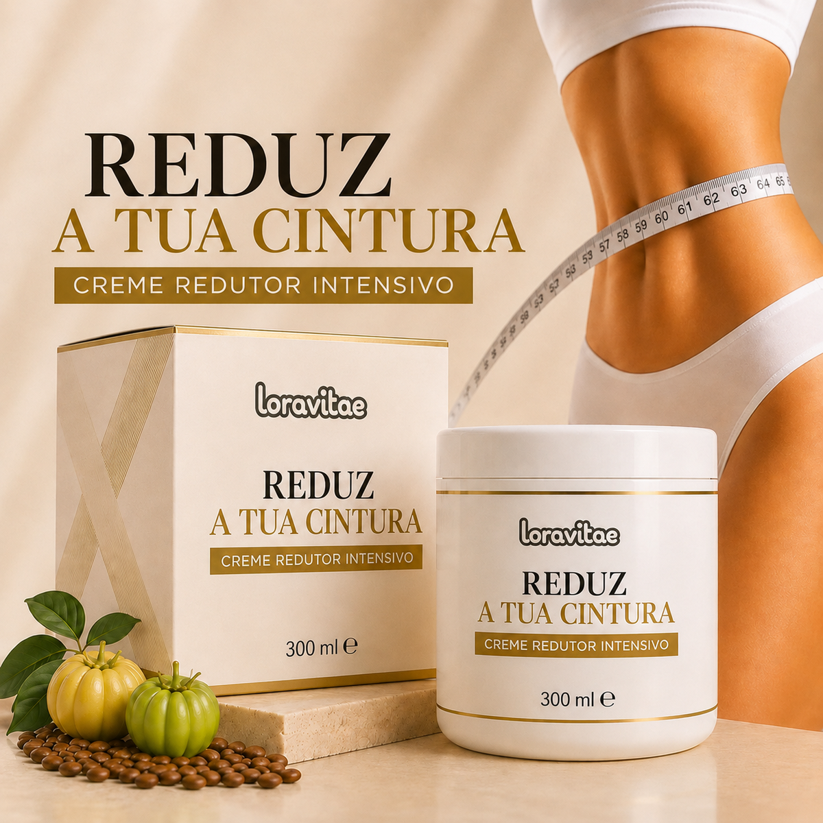 Creme Reafirmante Anticelulite para Pele Mais Lisa e Firme (Edição Limitada)