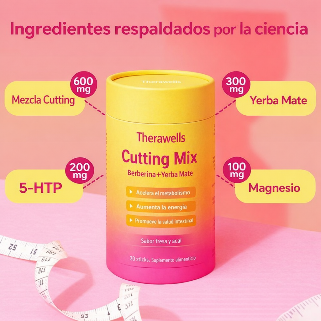Cutting Mix® | Berberina + Yerba Mate