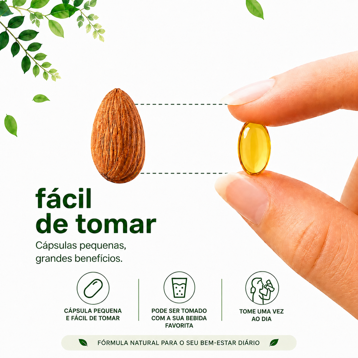 Óleo de Orégão Concentrado para Defesas, Digestão e Vitalidade